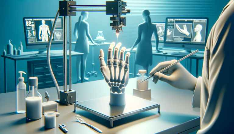 The Role of 3D Printing in Medical Prosthetics and Assistive Devices
