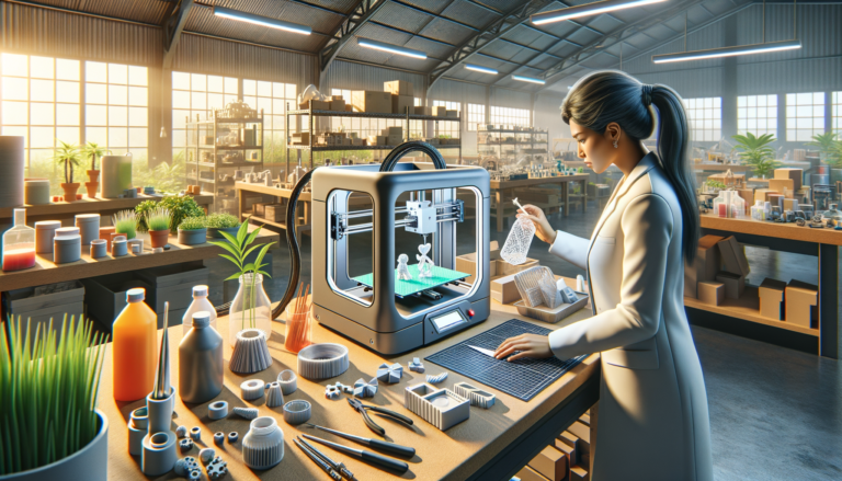 The Role of 3D Printing in Sustainable Manufacturing Practices