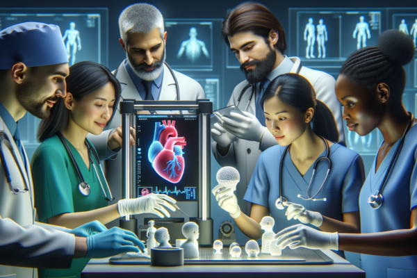 3D Printing is Shaping the Future of Healthcare