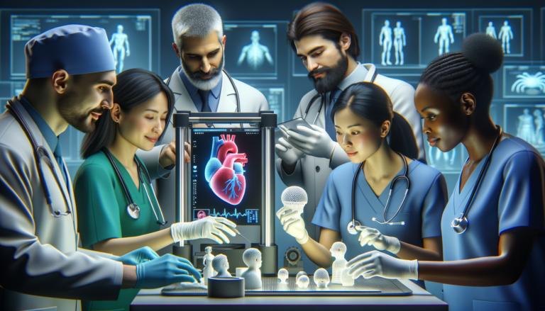 How 3D Printing is Shaping the Future of Healthcare in 2025