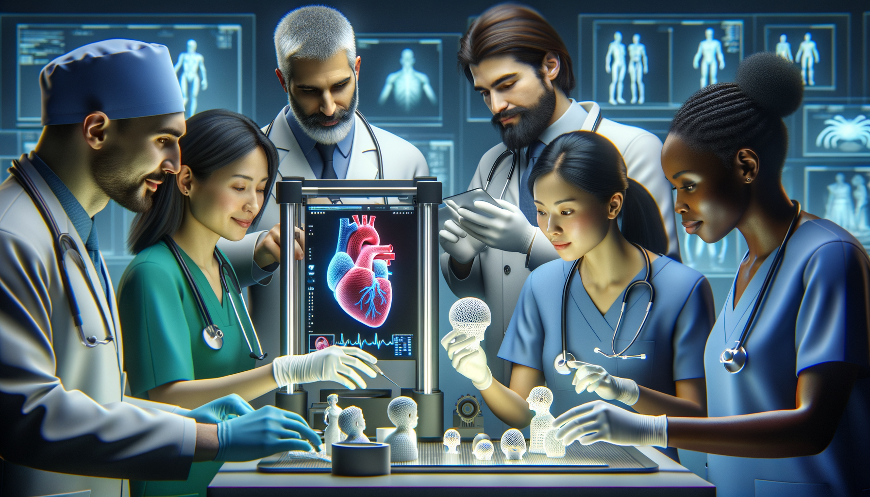 3D Printing is Shaping the Future of Healthcare