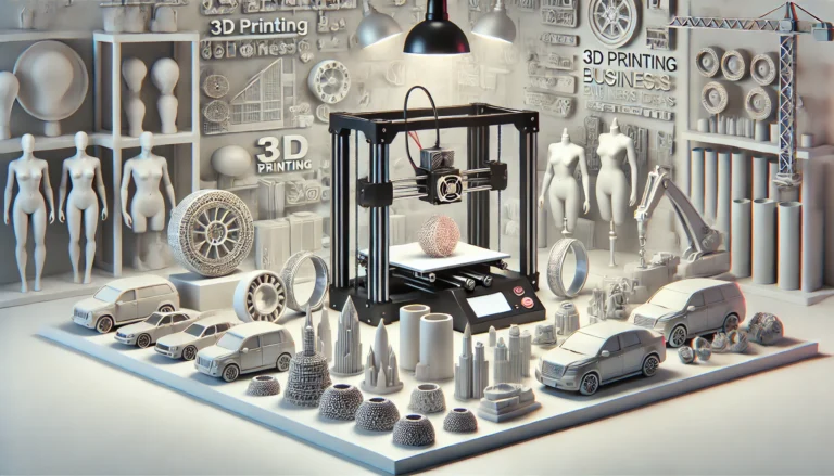 Profitable 3D Printing Business Ideas for 2025: A Guide to Entrepreneurship and Innovation
