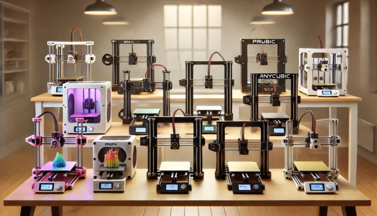 Top 10 Best 3D Printers for Beginners in 2025: Features and Reviews