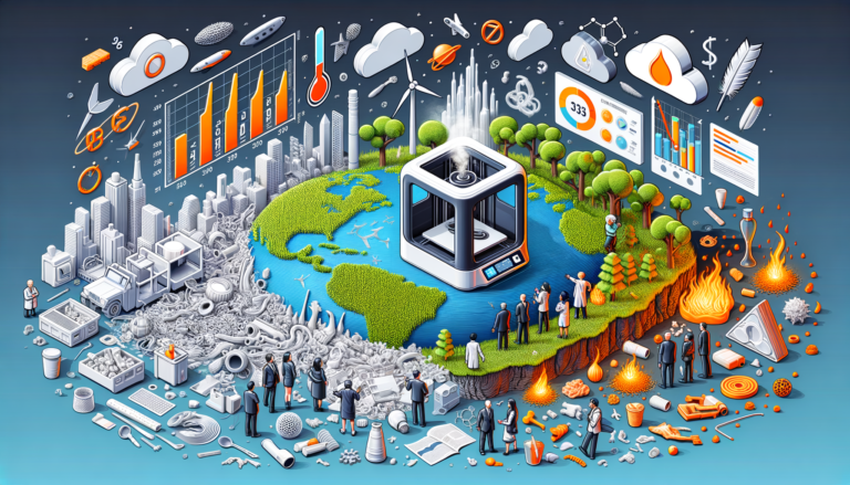 Exploring the Environmental Impact of 3D Printing in 2025