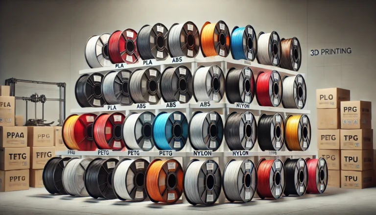 How to Choose the Best 3D Printing Filament for High-Quality Results