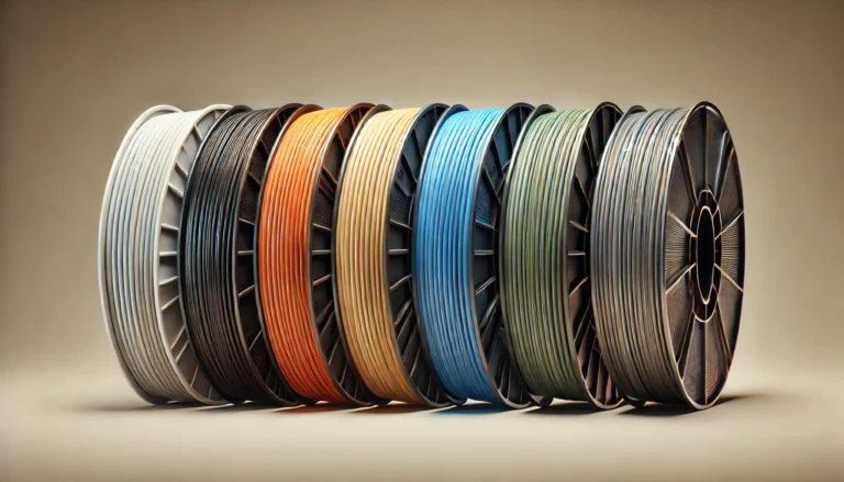 Top 5 3D Printing Materials You Need to Know About in 2025