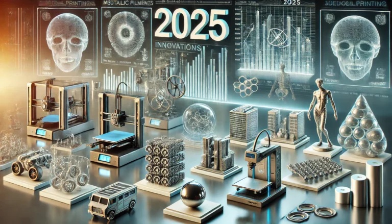 The Future of 3D Printing: Trends and Innovations to Watch in 2025