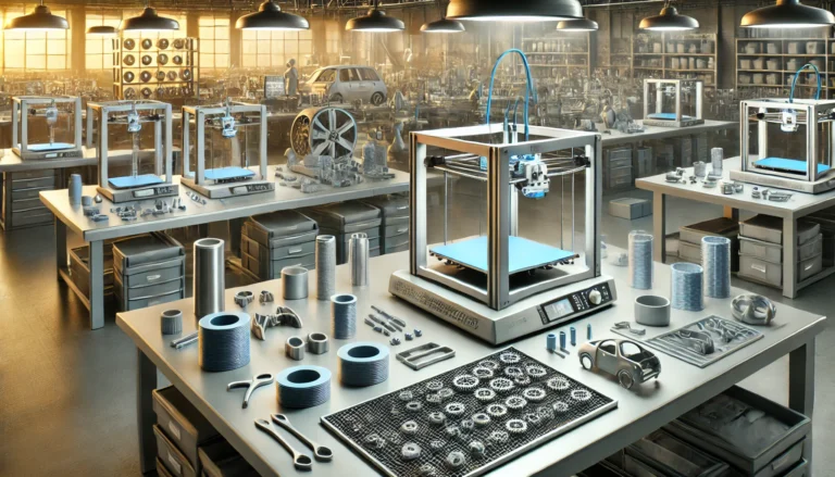 How 3D Printing is Revolutionizing Manufacturing in 2025